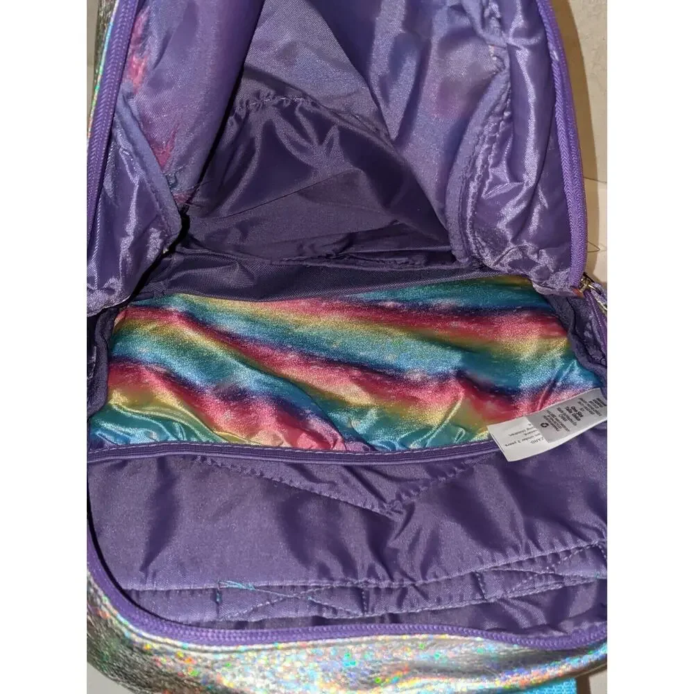 Wonder Nation Unicorn Fuzzy Backpack 17